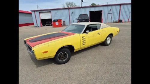 Dodge, Dodge Charger, The Lost 1972 440 Six Pack Dodge Charger Has Finally Been Uncovered