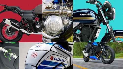 11 Awesome New Motorcycles from Honda, Royal Enfield, Yamaha and More