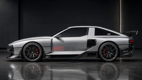 Hyundai, SuperCar, Hyundai's Retro Supercar Concept Just Got A Little Closer To Reality