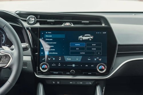 View Interior Photos of the 2026 Lexus RZ