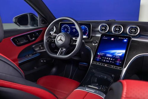 Mercedes-Benz, Mercedes-Benz C-Class, 2027 Mercedes-Benz C-Class Keeps Combustion Alive With More Power and Tech