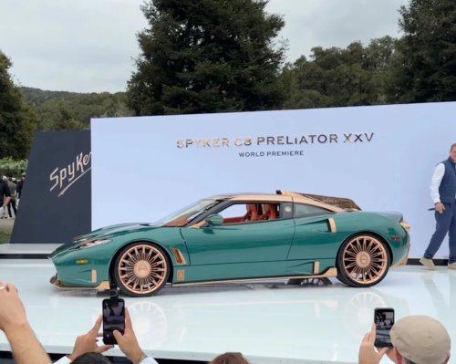 Everything You Might’ve Missed from This Year’s Monterey Car Week