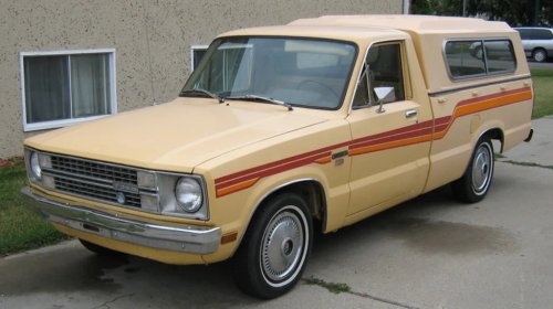 Ford, Mazda, The Classic Ford Pickup You Didn't Realize Was Actually A Mazda Truck