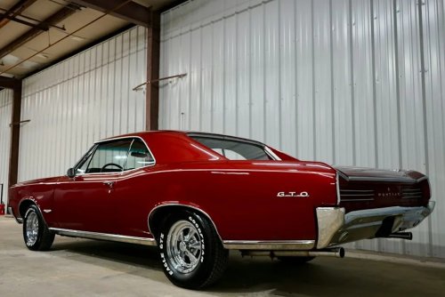 1966 Pontiac GTO For Sale