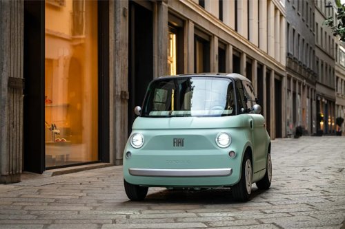 Fiat, Photos: Fiat Topolino Comes to America