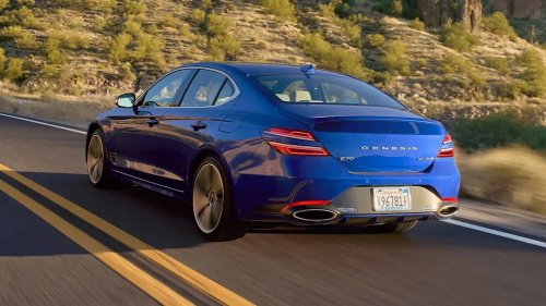Genesis, BMW, Genesis G70 May Lose the V6 That Made It a Real BMW M340i Rival
