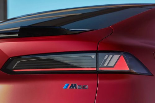 View Exterior Photos of the 2027 BMW iX4