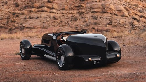 Ford, Ford-Inspired SP40 Speedster Turns History Into A Half-Million-Dollar Hot Rod