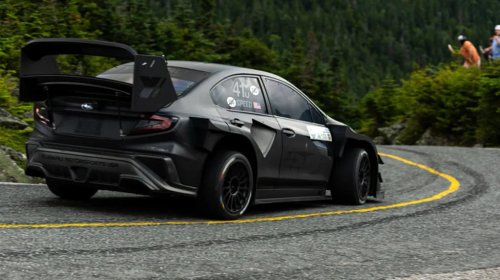 Subaru WRX, Watch Scott Speed Set A New Record Run Up Mount Washington In Subaru's Project Midnight WRX