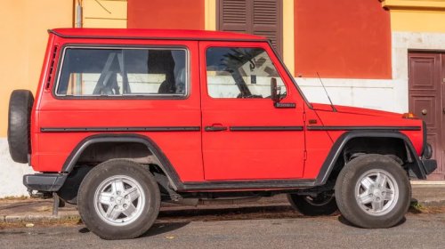 Mercedes, What Does The 'G' Stand For On The Mercedes G-Wagon?