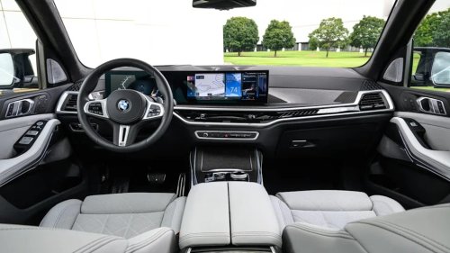 BMW, BMW X7, You Have the Choice of Leasing a 2026 or 2027 BMW X7 This June
