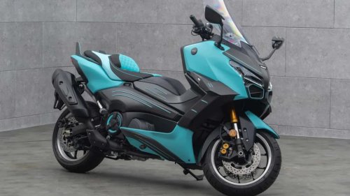 Mansory, Yamaha's TMAX Scooter Gets A Mansory 'Luxury' Makeover, And Winglets For Days