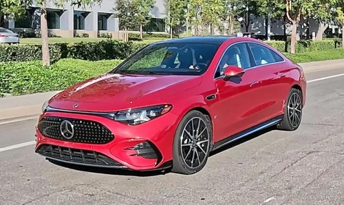Mercedes-Benz, Mercedes, Mercedes-Benz CLA, Test Driving The 2027 Mercedes-Benz CLA 350: Mercedes’ Best EV
