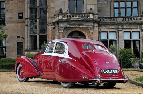Unique lost Bentley MkV Corniche prototype reborn