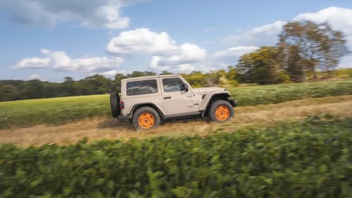 Jeep, Jeep Wrangler, 2027 Jeep Wrangler JL-2A First Look: A Charming Retro Tribute