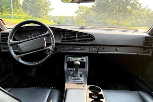 1986 Porsche 944 For Sale With 59,100 Miles