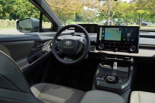 2027 Toyota bZ Woodland