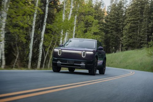 Rivian, SUV, See Exterior Pics of Rivian's New, Smaller, and More Affordable R2 SUV