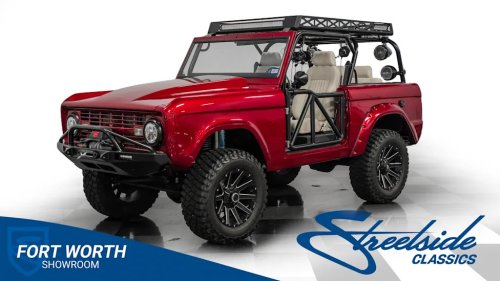10 Coolest Ford Broncos For Sale on Motorious Right Now