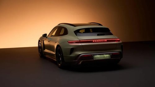 Porsche, Porsche Taycan, Porsche Introduces a One-Off Taycan That Got Axed in America
