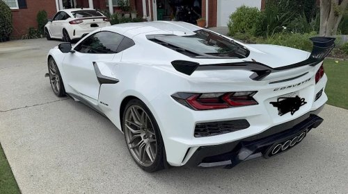 Chevrolet, Chevrolet Corvette, 2024 Chevrolet Corvette Z06 3LZ With Z07 Package for Sale At $...