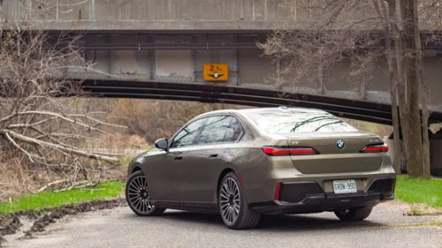 2026 BMW i7 Review: Best in Show