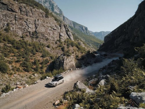 View Exterior Photos of the 2027 Mini Countryman Electric Untamed Edition
