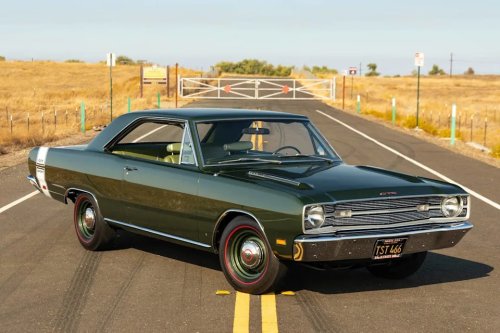 Dodge, Dodge Dart, 1969 Dodge Dart GTS for Sale With 9,700 Miles Shown