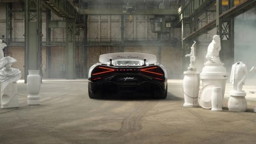 The Bugatti Mistral “Blanc Éternel” Hypercar in Photos