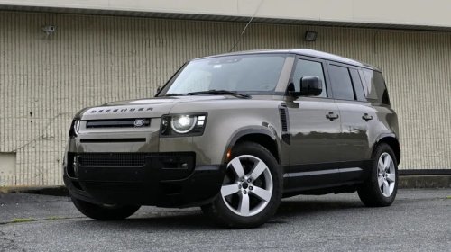 Land Rover's Supercharged V8 Defender 110 Should Be Ridiculous, But Driving It Opened My Eyes