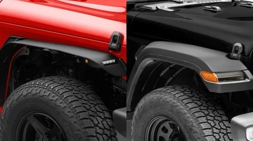 Jeep, Here's Why You May Want To Add Fender Flares To Your Jeep