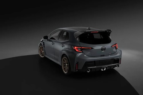 View Exterior Photos of the 2026 Toyota GRMN Corolla