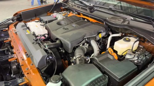 Toyota Is Hitting Recalled V6 Engines With A Hammer, And There's A Good Reason Why