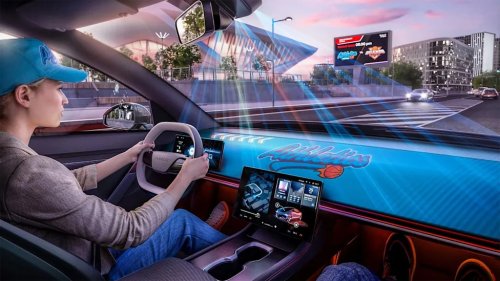 The Future of Car Interiors Goes Way Beyond Touchscreens