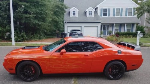 Dodge, Dodge Challenger, Dodge Challenger R/T, At $25,000, Is This Custom 2010 Dodge Challenger R/T A Burnin'-Hot Bargain?