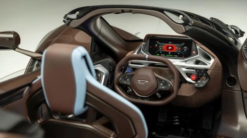 The $2,750,000, 3D-Printed Czinger 21C Spyder Makes 3,267 Pounds of Downforce—Roofless