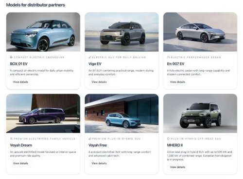 Dongfeng, Dongfeng Wants To Sell These Two EVs In Canada Next Year For Less Than $25,000 USD