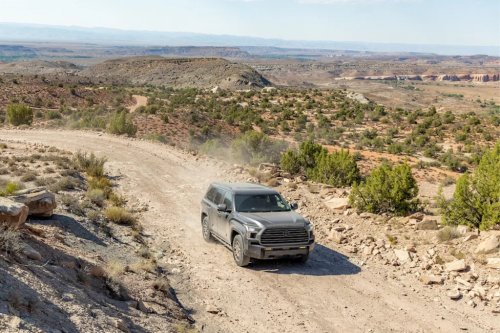Toyota, Toyota Sequoia, Tested: The 2027 Toyota Sequoia Trailhunter Is a Burly Adventurer