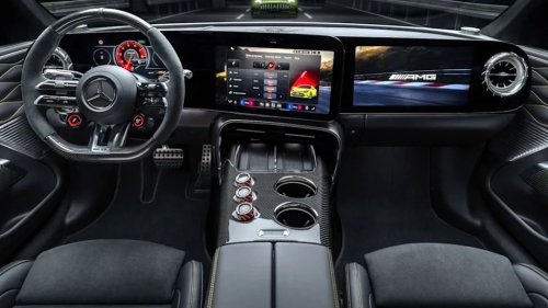 Mercedes, SuperCar, Mercedes Reveals Electric AMG GT Four Door With Supercar Level Power