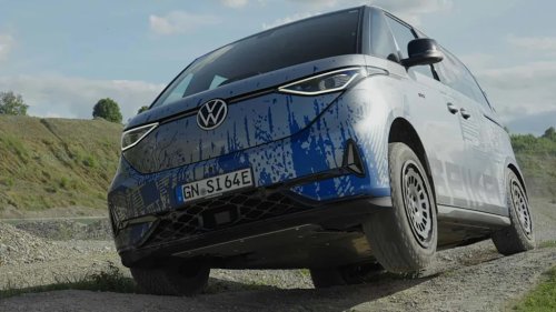 Volkswagen, Volkswagen ID. Buzz, This Kit Turns The Volkswagen ID. Buzz Into A More Capable Off-Road Van