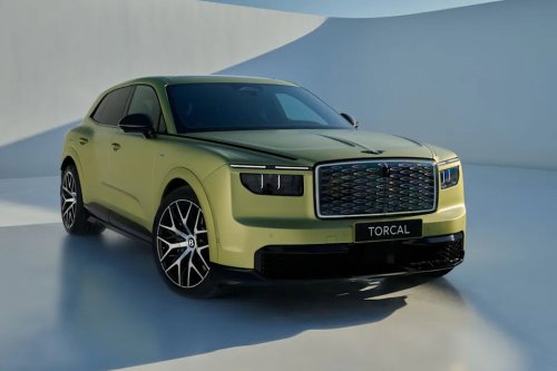 View Exterior Photos of the 2028 Bentley Torcal