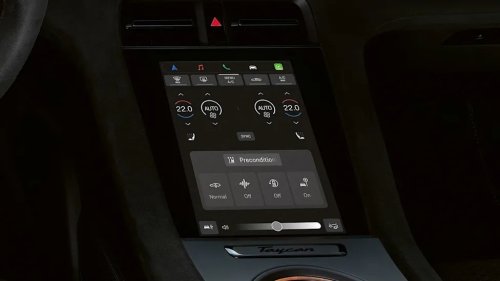 Porsche, Porsche Taycan, Fake? Who Cares? The 2027 Porsche Taycan Offers Virtual Shifting Plus a Native NACS Charging Port