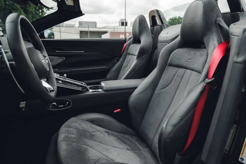 View Interior Photos of the 2026 Aston Martin Vantage S Roadster
