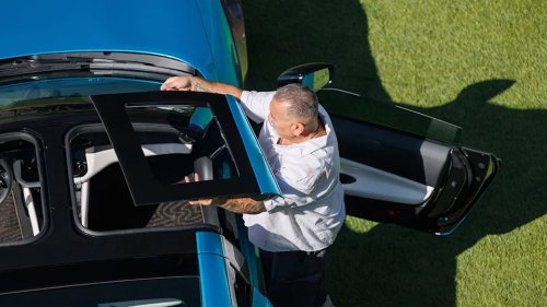 Teal Paint and a T-Top Roof: The Nissan Z Kaze Concept Is All About Nostalgia