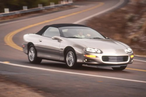 A Photo Tour of the 2001 Four Seat Convertible Comparison Test
