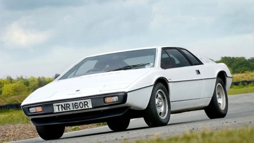 The Lotus Esprit Is Returning and With V8 Power Under the Hood