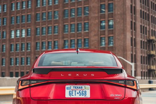 A Closer Look at the Revised 2026 Lexus IS350 Exterior (Photo Gallery)
