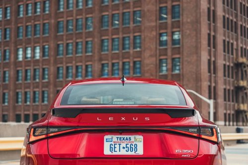 A Closer Look at the Revised 2026 Lexus IS350 Exterior (Photo Gallery)
