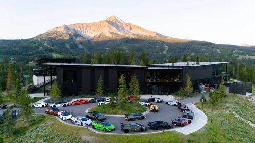 Was This NP Tour the Best Lamborgini Road Trip Ever?