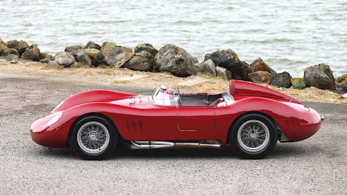 Maserati, A 1957 Maserati 200SI in Photos